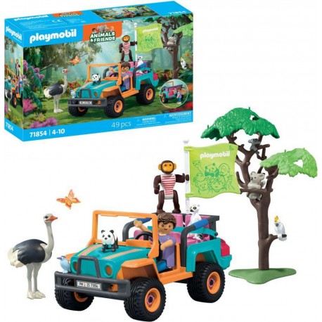 PLAYMOBIL 71854 PROMENADE EN TOUT-TERRAIN COLORE