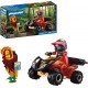 PLAYMOBIL 72064 QUAD TOUT-TERRAIN