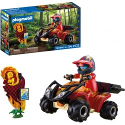 PLAYMOBIL 72064 QUAD TOUT-TERRAIN