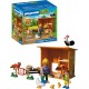 PLAYMOBIL 72168 RECOLTE D'ŒUFS AU POULAILLER, RENARD