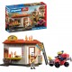 PLAYMOBIL 72195 RESTAURANT EN FEU & QUAD DE POMPIERS