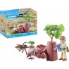 PLAYMOBIL 71627 ROCHER AVEC ARAIGNEE GEANTE