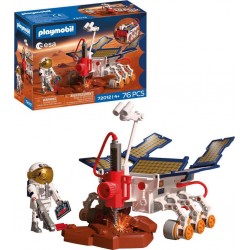 PLAYMOBIL 72012 ROVER D'EXPLORATION SUR MARS DE L'ESA