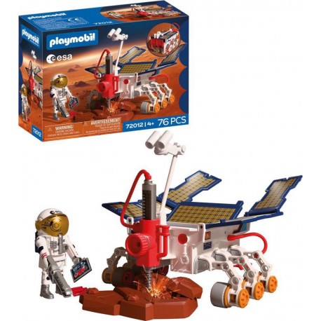 PLAYMOBIL 72012 ROVER D'EXPLORATION SUR MARS DE L'ESA