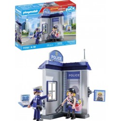 PLAYMOBIL 71733 SALLE D'INTERROGATOIRE DE POLICE