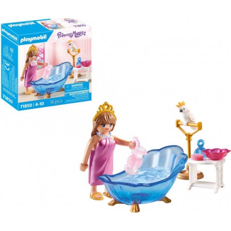 PLAYMOBIL 71850 SALLE DE BAIN ROYALE AVEC PRINCESSE
