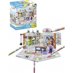 PLAYMOBIL 71514 SALON DE TOILETTAGE