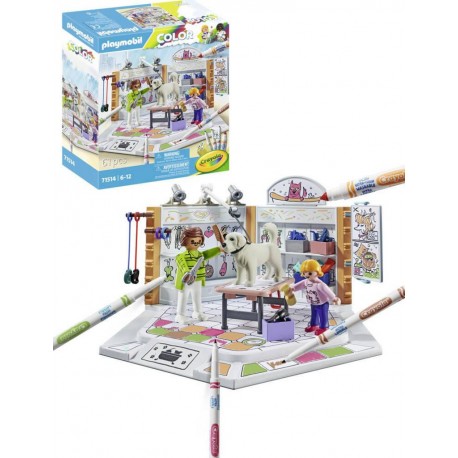 PLAYMOBIL 71514 SALON DE TOILETTAGE