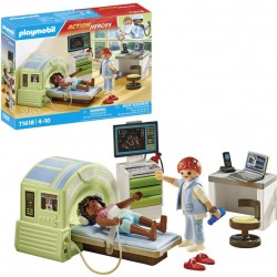 PLAYMOBIL 71618 SCANNER MEDICAL AVEC PATIENTE