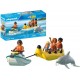 PLAYMOBIL 4 SCOOTER DES MERS, BANANE TRACTEE ET PER-71905
