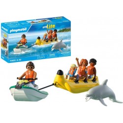 PLAYMOBIL 4 SCOOTER DES MERS, BANANE TRACTEE ET PER-71905