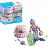 PLAYMOBIL 71502 SIRENE AVEC COQUILLAGE ET PERLE