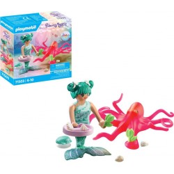 PLAYMOBIL 71503 SIRENE AVEC PIEUVRE