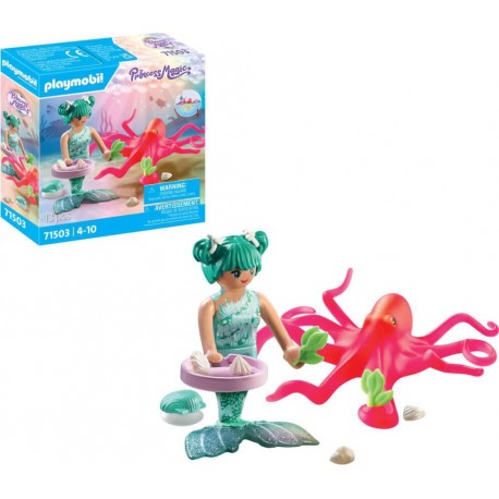 PLAYMOBIL 71503 SIRENE AVEC PIEUVRE