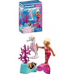 PLAYMOBIL 72109 SIRENE ET HIPPOCAMPE