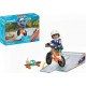 PLAYMOBIL 71798 SNOWBOARDER AVEC RAMPE DE GLISSE