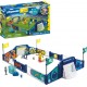 PLAYMOBIL 72056 STADE DE FOOTBALL ET DEFIS