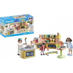 PLAYMOBIL 71538 STAND DE RESTAURATION RAPIDE