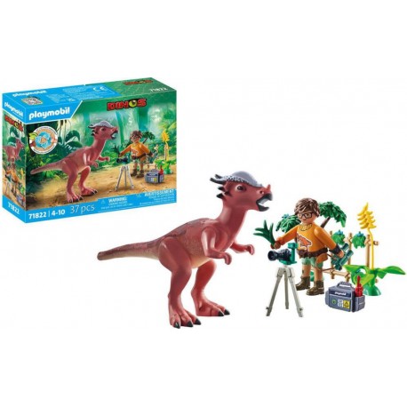 PLAYMOBIL 71822 STYGIMOLOCH, CHERCHEUR ET ACCESSOIRES