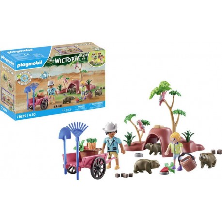PLAYMOBIL 71625 TERRIERS DE WOMBATS