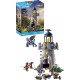 PLAYMOBIL 71483 TOURELLE CHEVALIERS NOVELMORE DRAGON