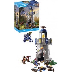 PLAYMOBIL 71483 TOURELLE CHEVALIERS NOVELMORE DRAGON