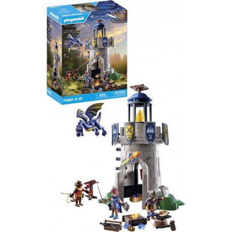 PLAYMOBIL 71483 TOURELLE CHEVALIERS NOVELMORE DRAGON