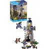 PLAYMOBIL 71483 TOURELLE CHEVALIERS NOVELMORE DRAGON