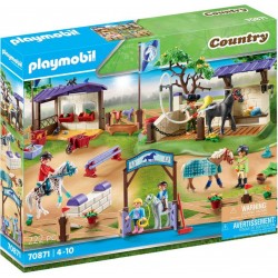 PLAYMOBIL 70871 TOURNOI D'EQUITATION