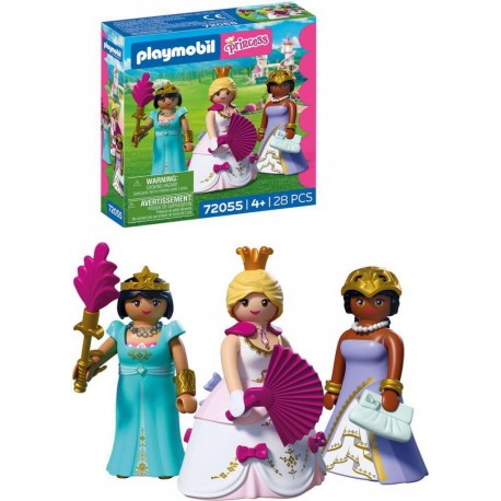 PLAYMOBIL 72055 TRIO DE PRINCESSES