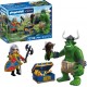 PLAYMOBIL 72116 TROLL ET TRESOR CHEVALIERS DU LION