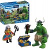PLAYMOBIL 72116 TROLL ET TRESOR CHEVALIERS DU LION