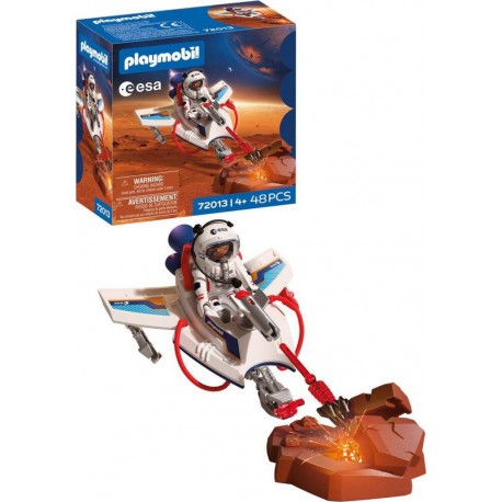 PLAYMOBIL 72013 VAISSEAU SPATIAL DE L'ESA