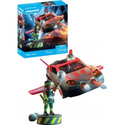 PLAYMOBIL 71832 VEHICULE MULTIFONCTION DE SUPER-HEROS