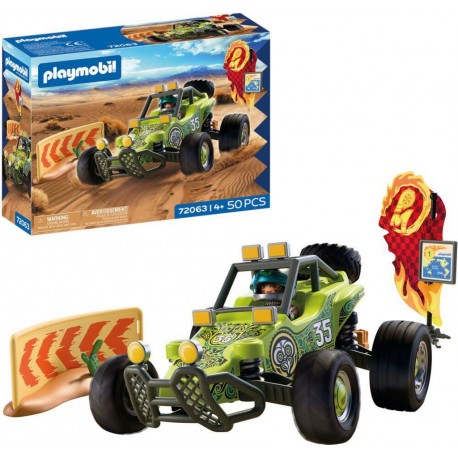 PLAYMOBIL 72063 VEHICULE TOUT-TERRAIN