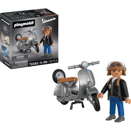 PLAYMOBIL 72282 VESPA 80EME ANNIVERSAIRE STYLE ORIGINAL
