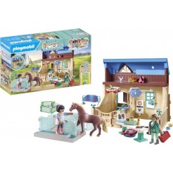 PLAYMOBIL 71352 VETERINAIRE ET CENTRE DE THERAPIE