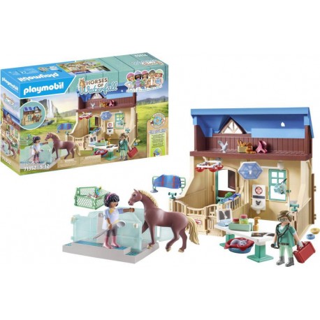 PLAYMOBIL 71352 VETERINAIRE ET CENTRE DE THERAPIE