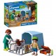 PLAYMOBIL 72167 VETERINAIRE ITINERANTE & PETIT VEAU