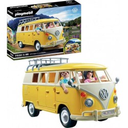 PLAYMOBIL 71520 VOLKSWAGEN T1 COMBI JAUNE