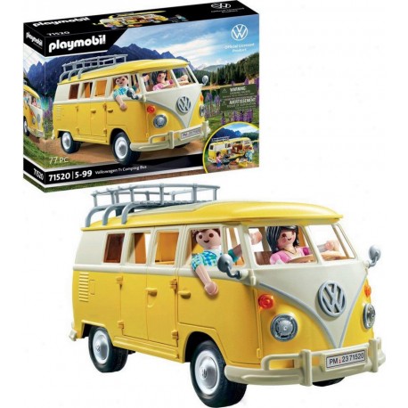 PLAYMOBIL 71520 VOLKSWAGEN T1 COMBI JAUNE
