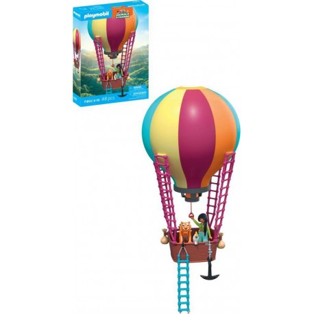 PLAYMOBIL 71853 VOYAGE EN MONTGOLFIERE