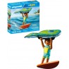 PLAYMOBIL 71909 WINGSURFER HOMME, PLANCHE ET AILE