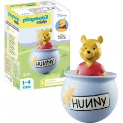 PLAYMOBIL 71318 WINNIE ET CULBUTO POT DE MIEL