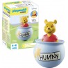 PLAYMOBIL 71318 WINNIE ET CULBUTO POT DE MIEL