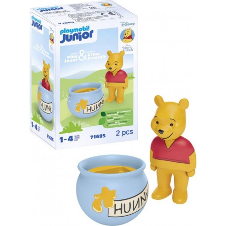 PLAYMOBIL 71695 WINNIE L'OURSON ET CULBUTO POT DE MIEL