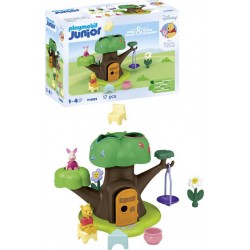PLAYMOBIL 71693 WINNIE L'OURSON ET PORCINET AVEC CABANE