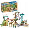 PLAYMOBIL 72070 ZOO PARC AVENTURE AU MILIEU DES ANIMAUX SAUVAGES