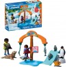 PLAYMOBIL 72073 ZOO A LA DECOUVERTE DE LA BANQUISE