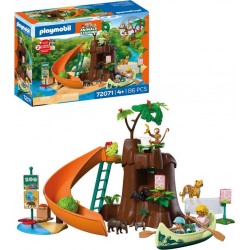 PLAYMOBIL 72071 ZOO AU CŒUR DE LA JUNGLE